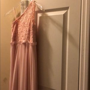 A junior bridesmaid or just a bridesmaid dress
